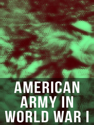cover image of American Army in World War I